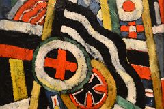 03 Painting, Number 5 - Marsden Hartley 1914-15 Whitney Museum Of American Art New York City